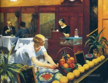  Damen Kunst - Tische für Damen 1930 Edward Hopper